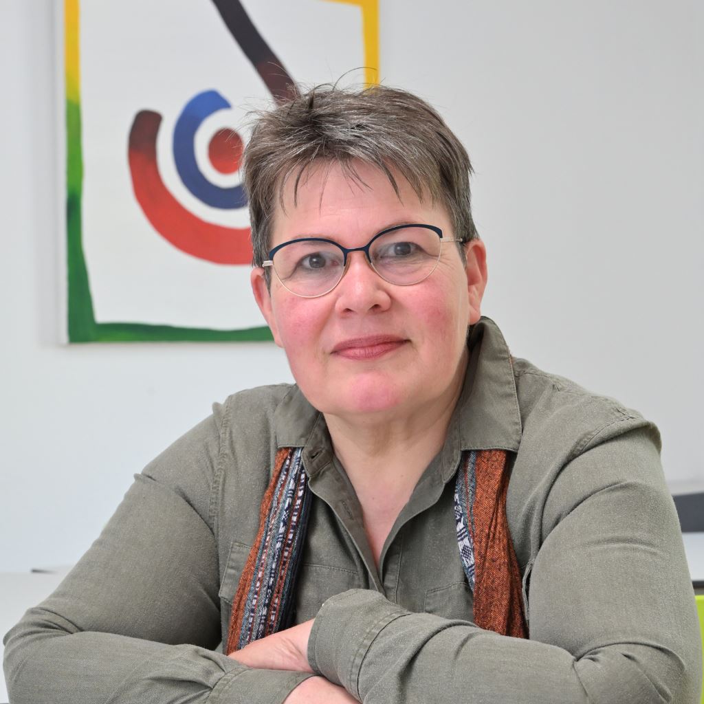 Foto von Christine Holstein Portrait von Christine Holstein