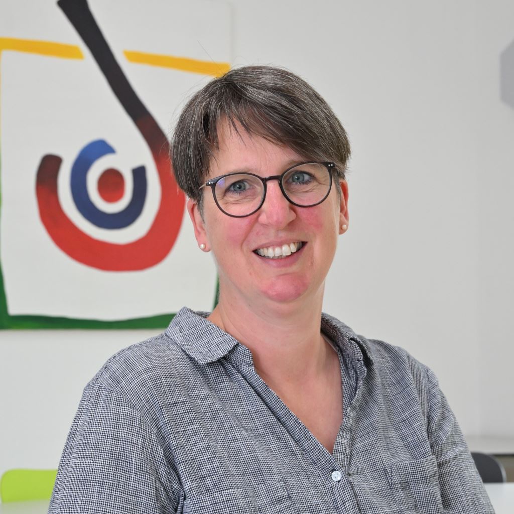 Foto von Heike Liebau Portrait von Heike Liebau