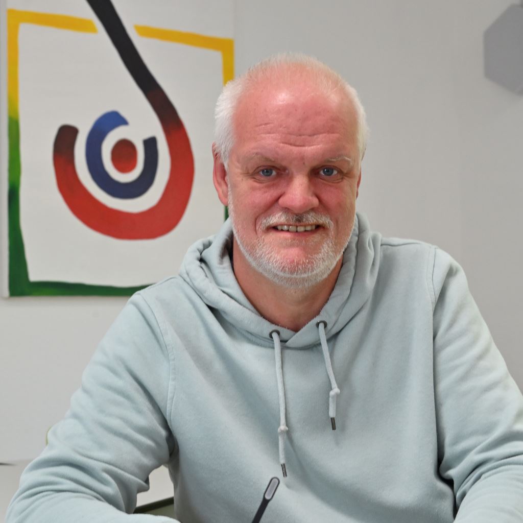 Foto von Jens Reiners Portrait von Jens Reiners